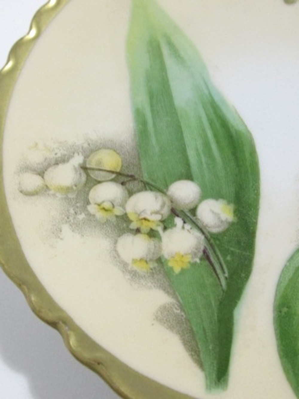 Antique Handpainted Royal Austria Dessert Plate - Picture 2 of 6